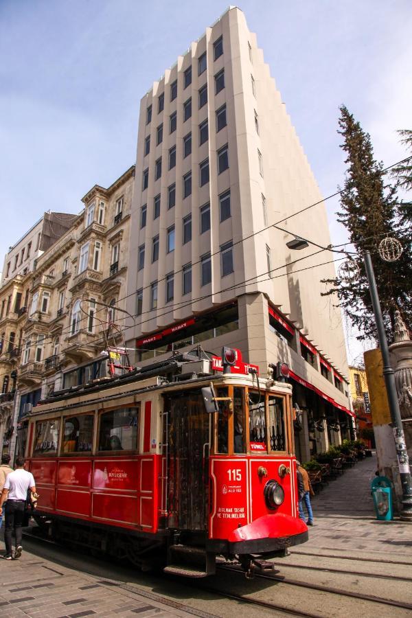 Taksim Seya Suites Hotel Istanbul Luaran gambar