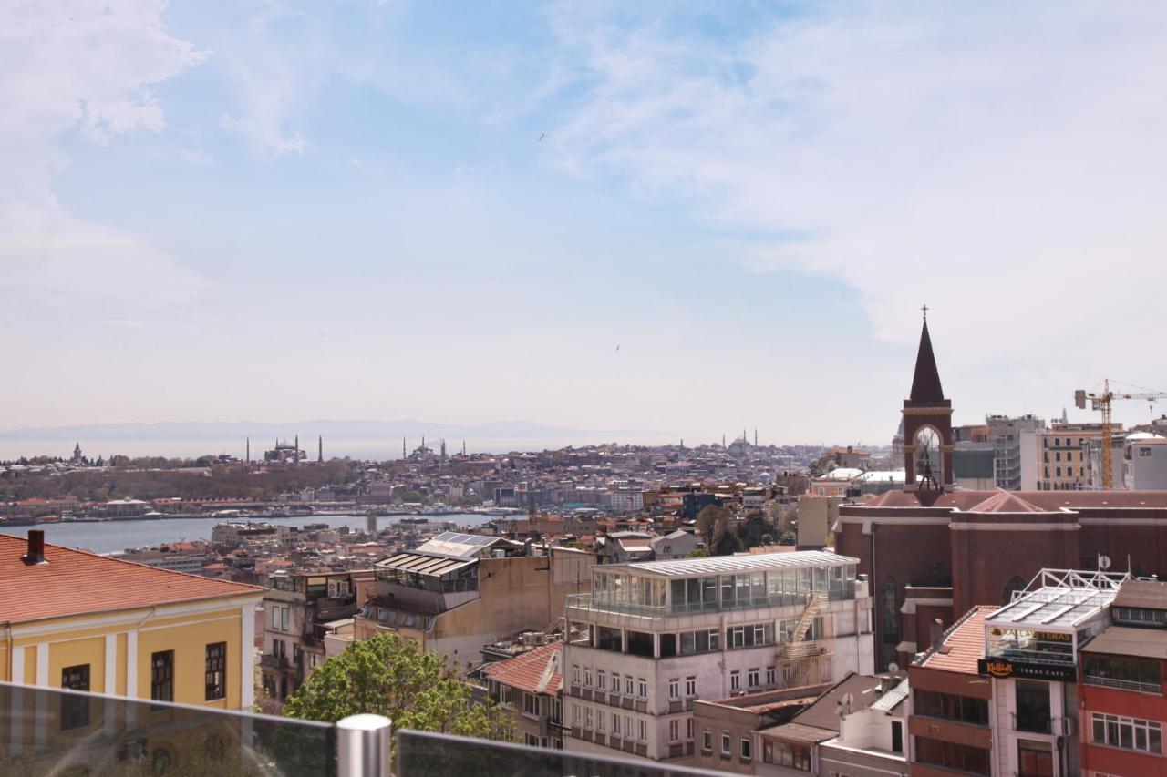 Taksim Seya Suites Hotel Istanbul Luaran gambar