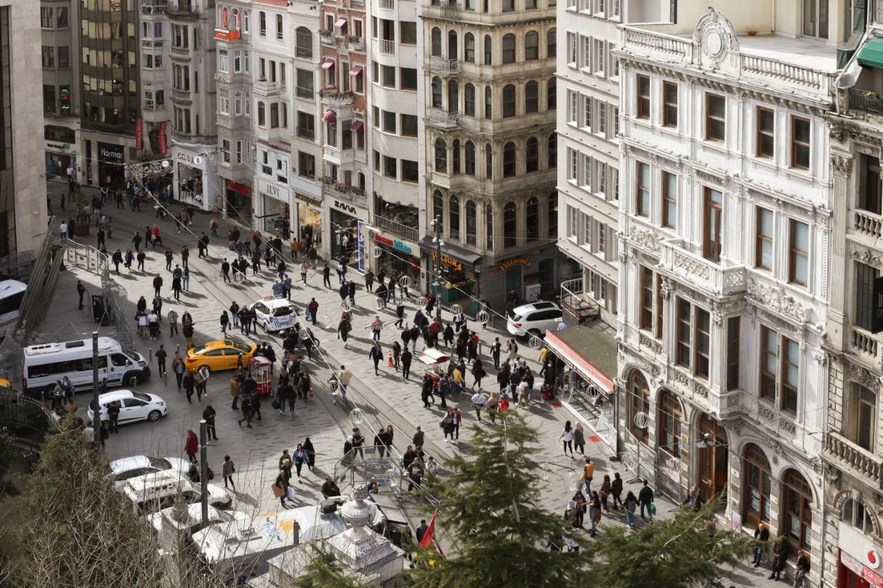 Taksim Seya Suites Hotel Istanbul Luaran gambar